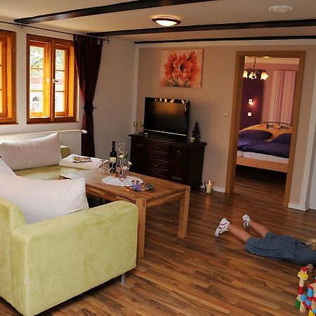 Ferienhaus Am Oeringer Tor Quedlinburg Esterno foto