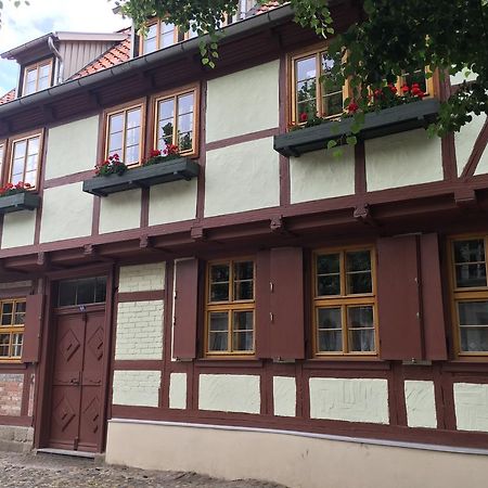 Ferienhaus Am Oeringer Tor Quedlinburg Esterno foto
